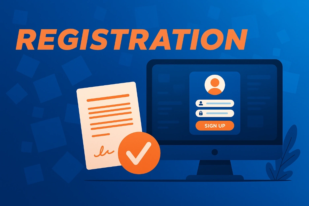 Registration Steps